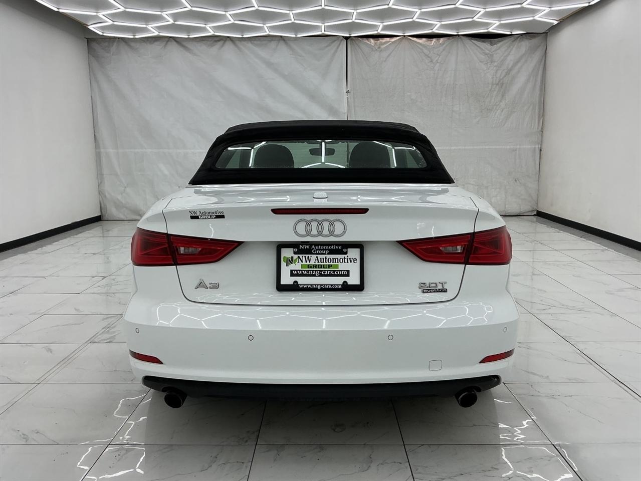 Audi A3 2dr Cabriolet quattro 2.0T Premium 2016