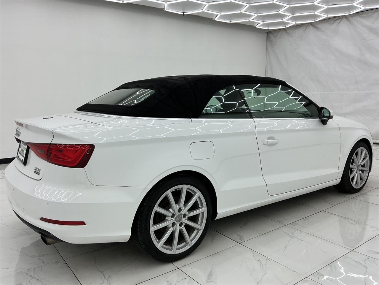 Audi A3 2dr Cabriolet quattro 2.0T Premium 2016