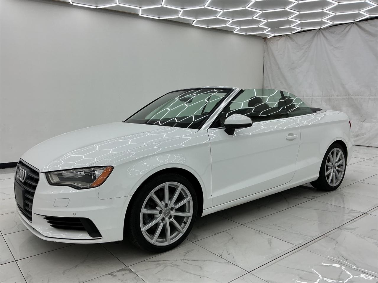Audi A3 2dr Cabriolet quattro 2.0T Premium 2016