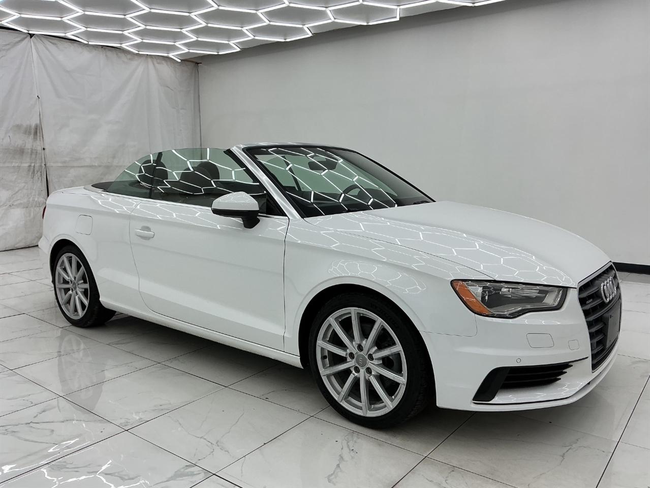 Audi A3 2dr Cabriolet quattro 2.0T Premium 2016