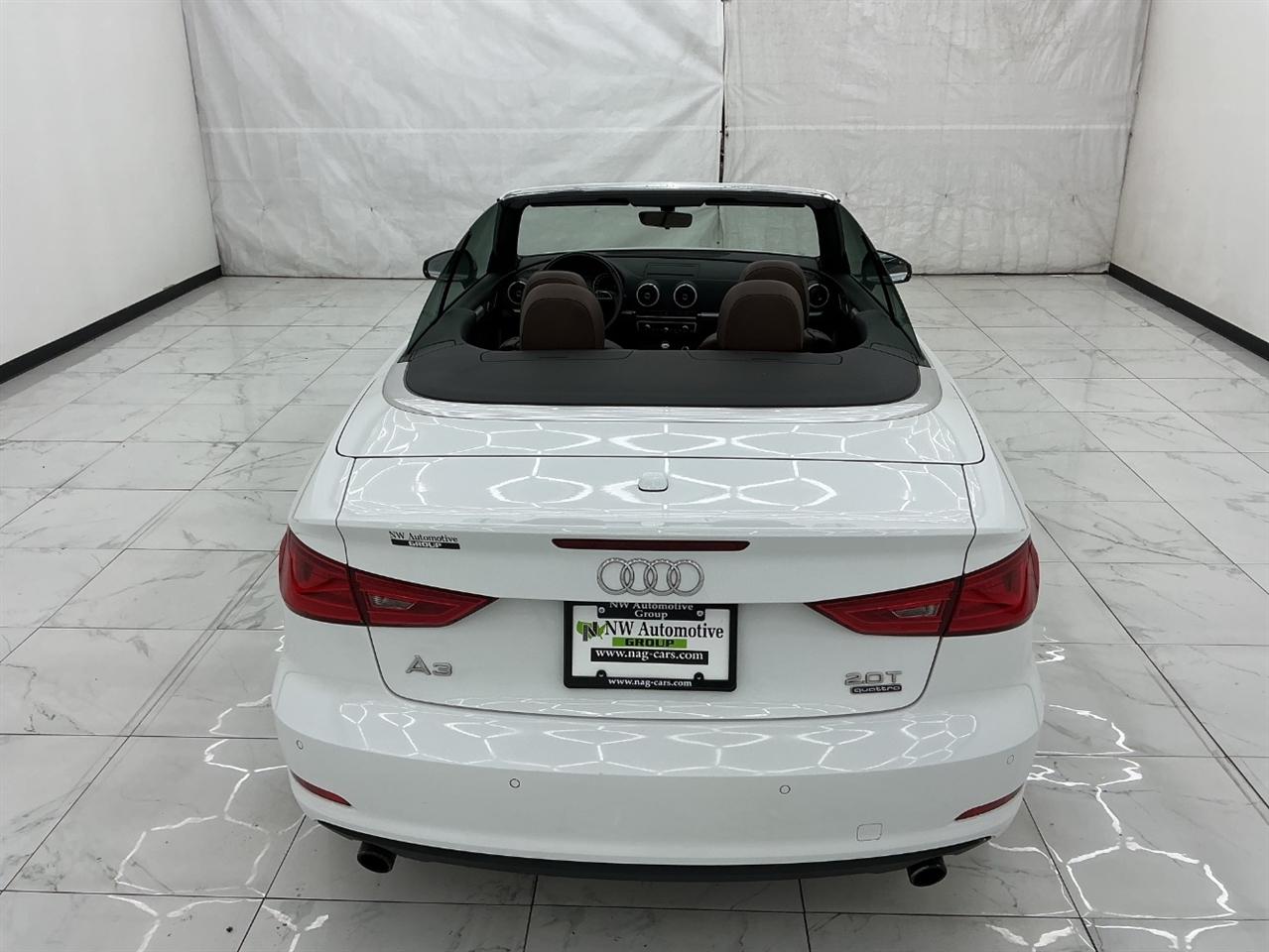 Audi A3 2dr Cabriolet quattro 2.0T Premium 2016