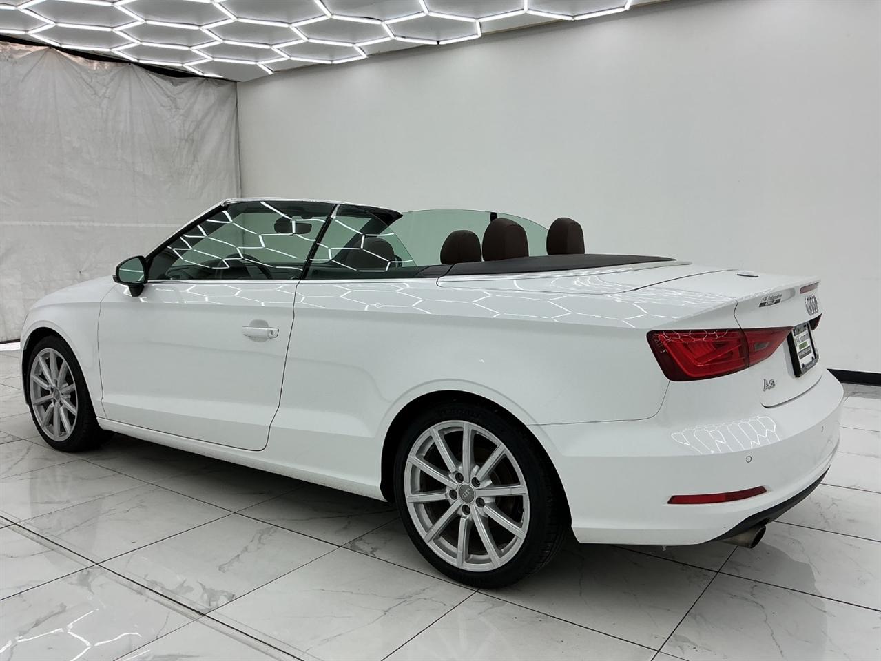 Audi A3 2dr Cabriolet quattro 2.0T Premium 2016