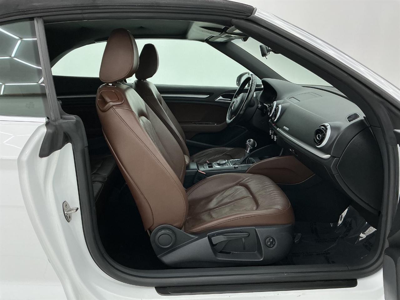 Audi A3 2dr Cabriolet quattro 2.0T Premium 2016