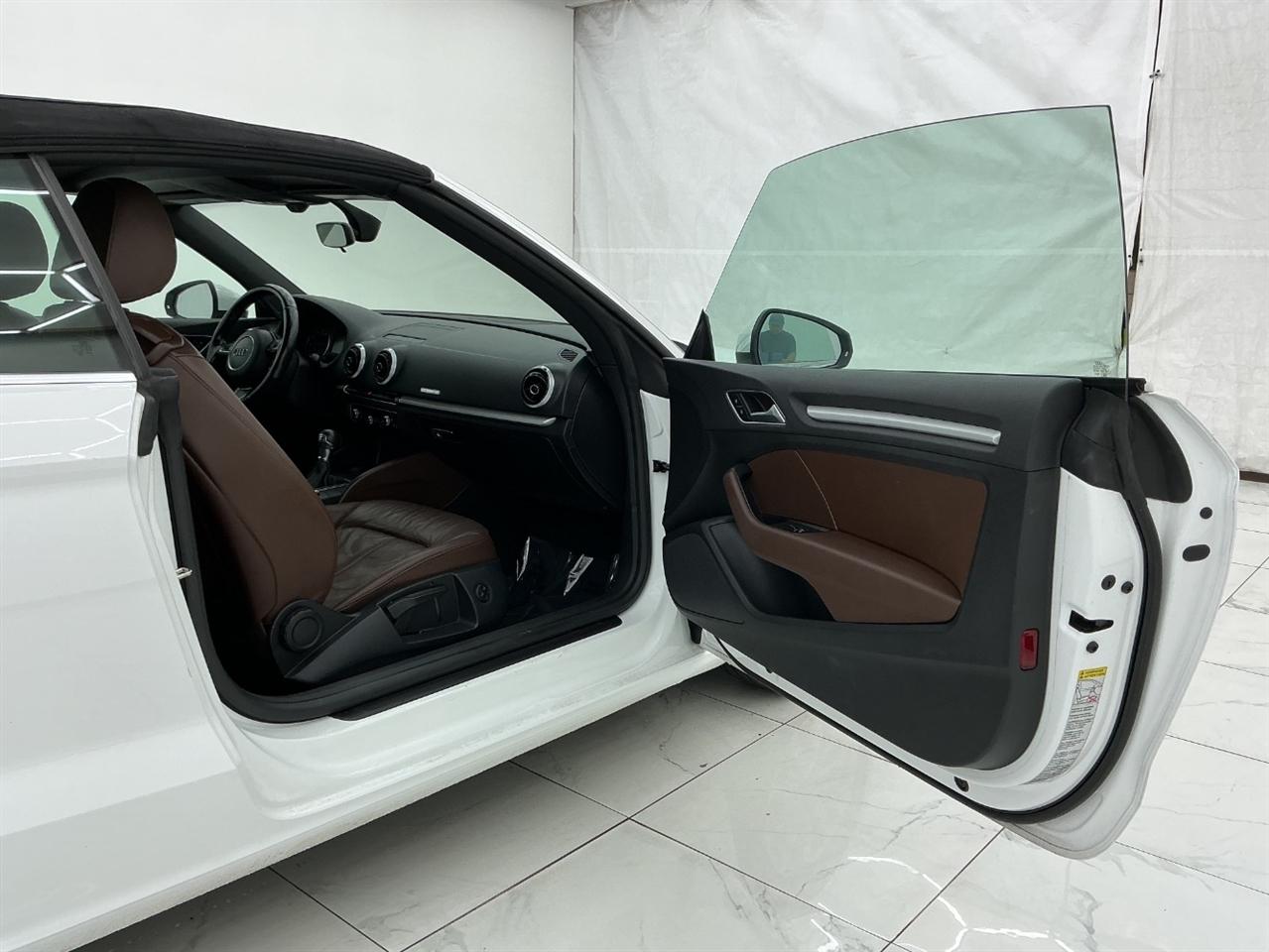 Audi A3 2dr Cabriolet quattro 2.0T Premium 2016