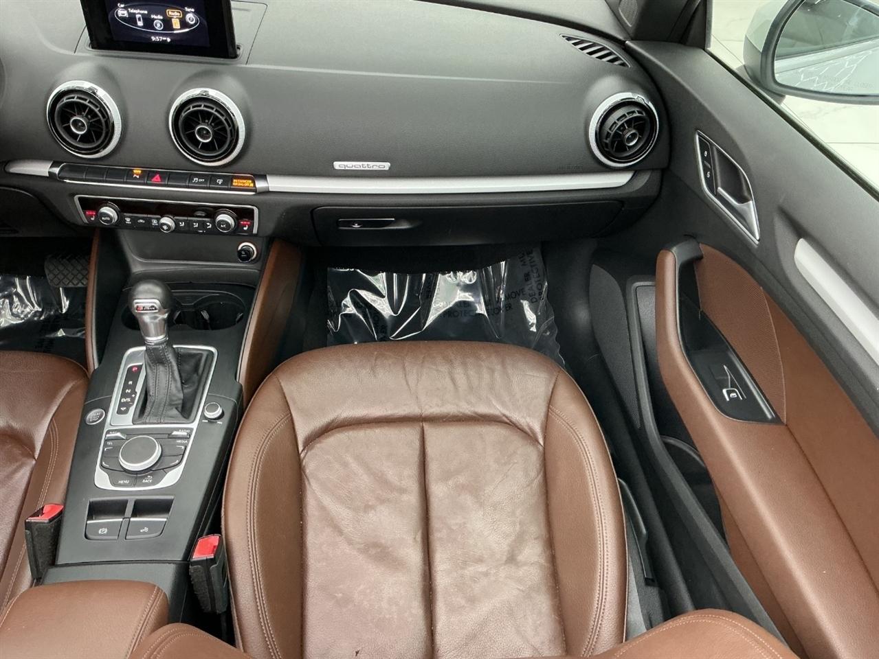 Audi A3 2dr Cabriolet quattro 2.0T Premium 2016