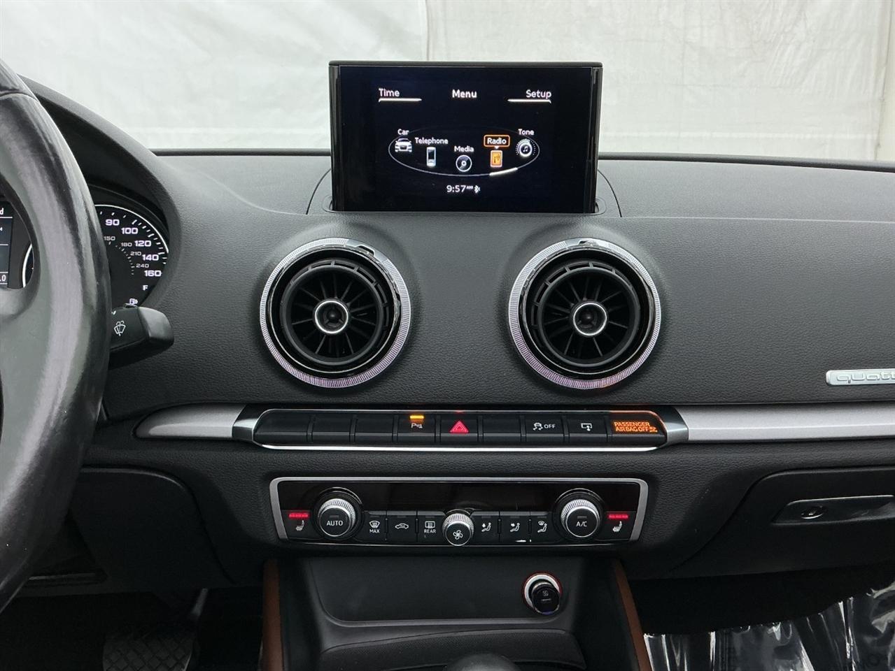 Audi A3 2dr Cabriolet quattro 2.0T Premium 2016