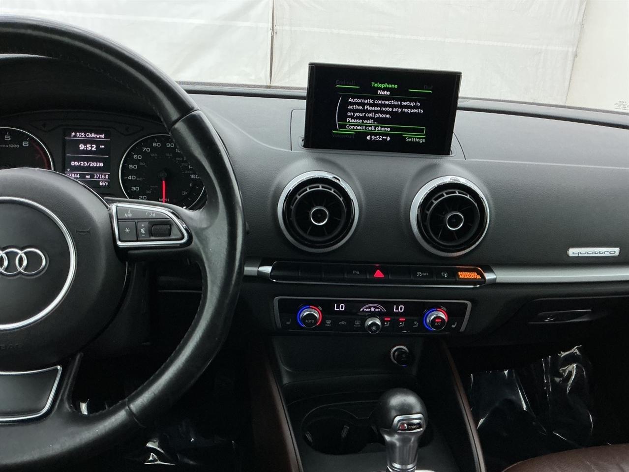 Audi A3 2dr Cabriolet quattro 2.0T Premium 2016
