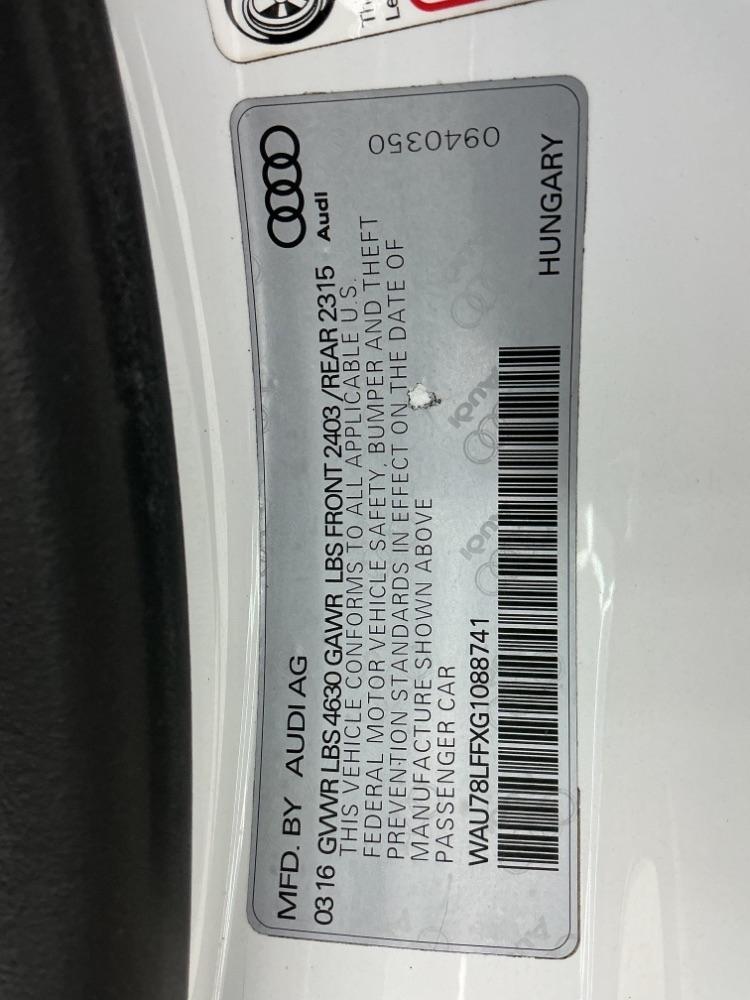 Audi A3 2dr Cabriolet quattro 2.0T Premium 2016
