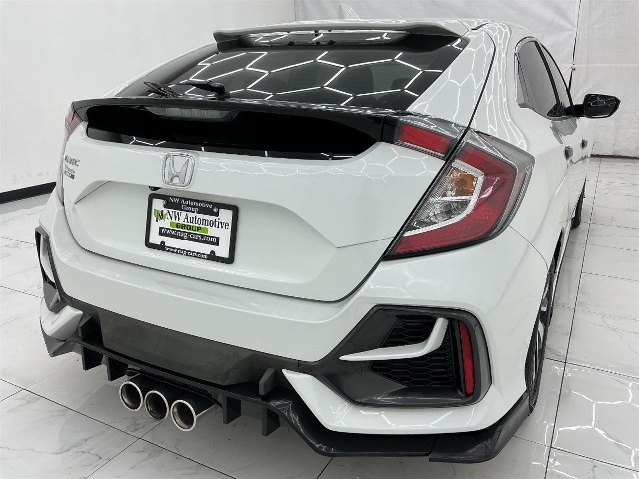 Honda Civic LX CVT 2017