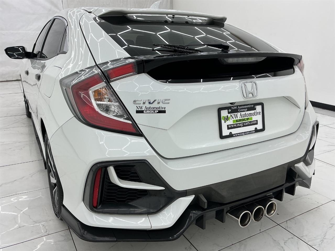 Honda Civic LX CVT 2017