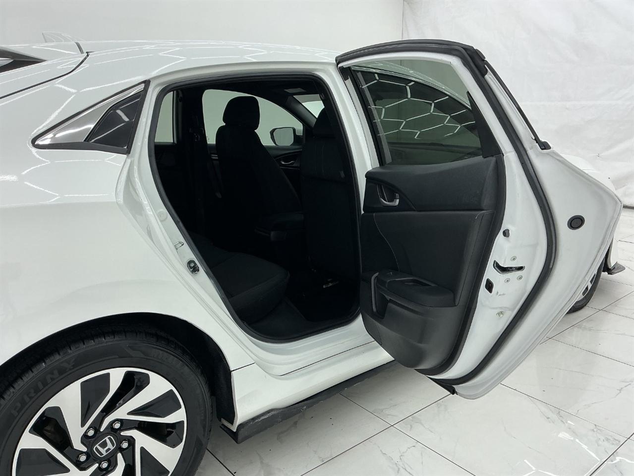 Honda Civic LX CVT 2017