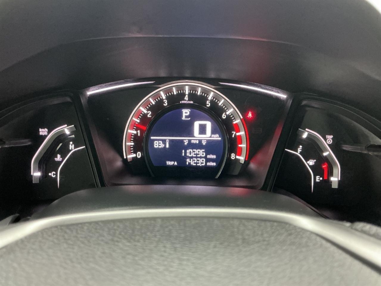 Honda Civic LX CVT 2017