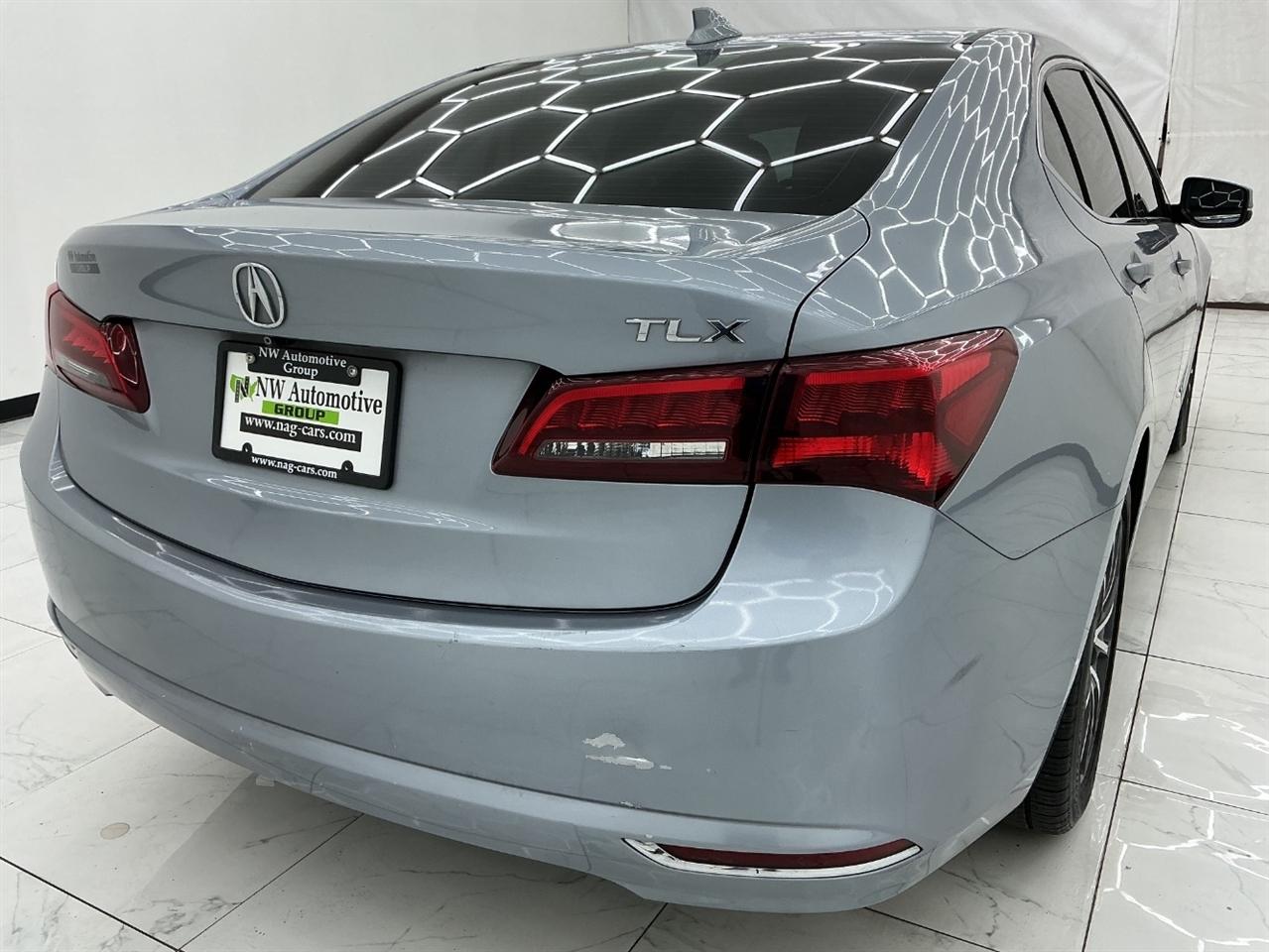 Acura TLX 4dr Sdn FWD V6 Tech 2016