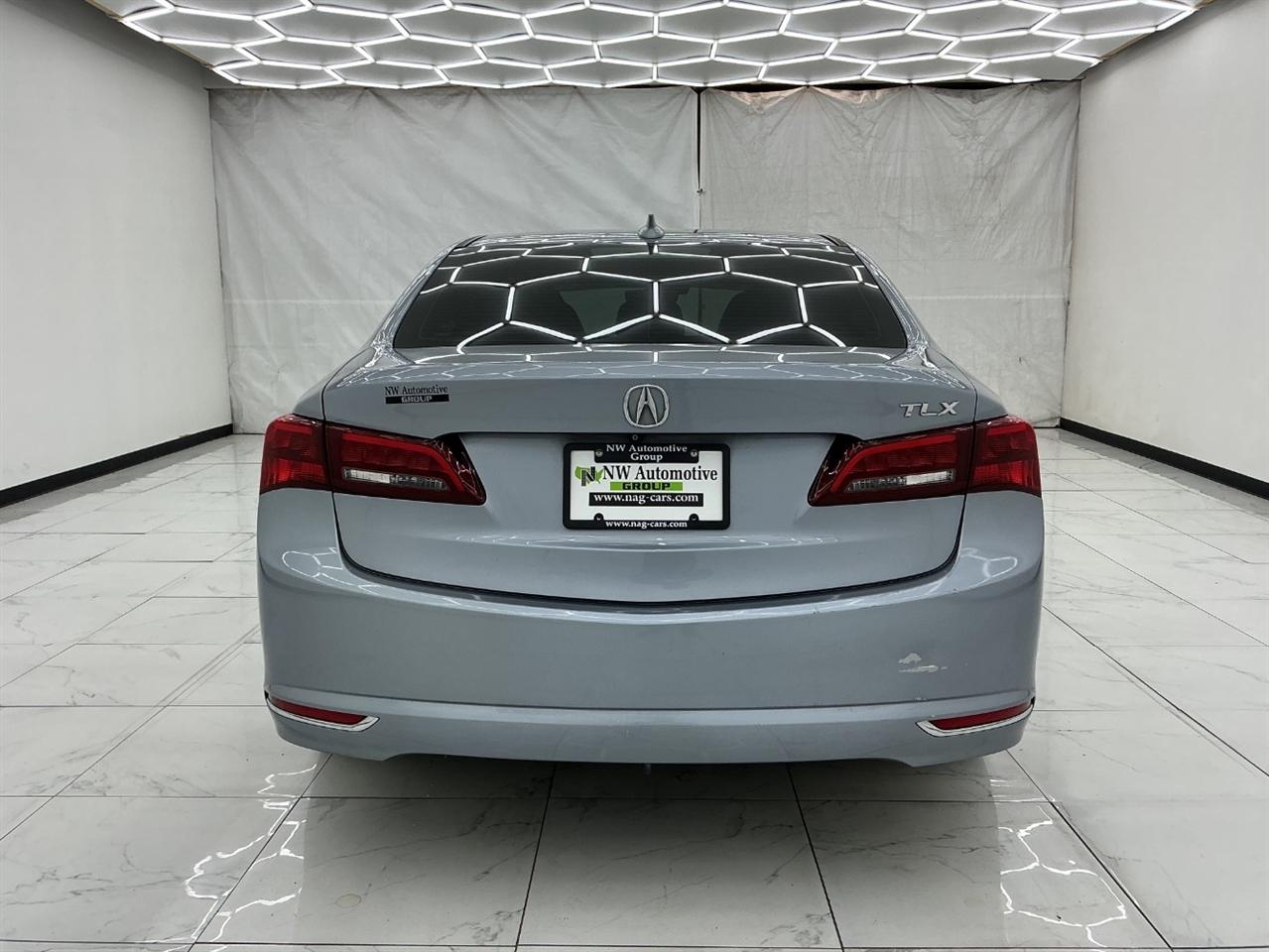 Acura TLX 4dr Sdn FWD V6 Tech 2016