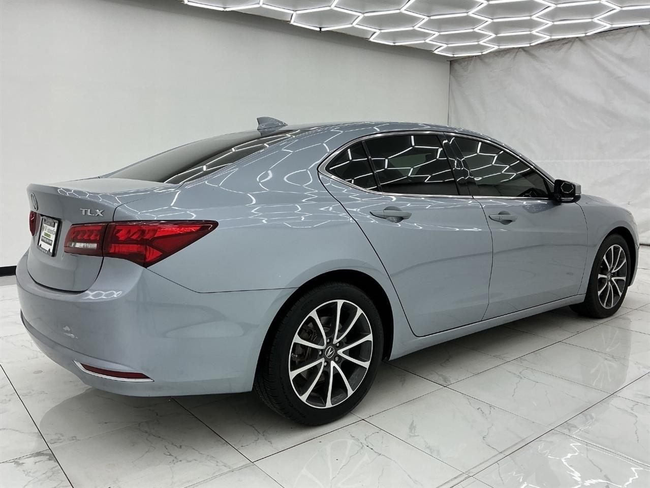 Acura TLX 4dr Sdn FWD V6 Tech 2016