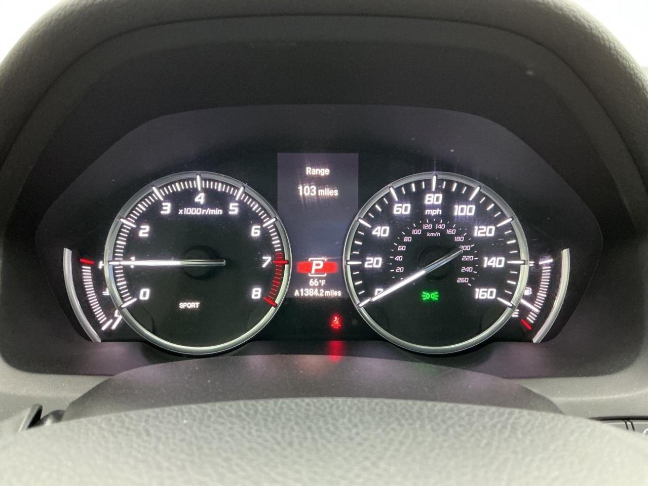 Acura TLX 4dr Sdn FWD V6 Tech 2016