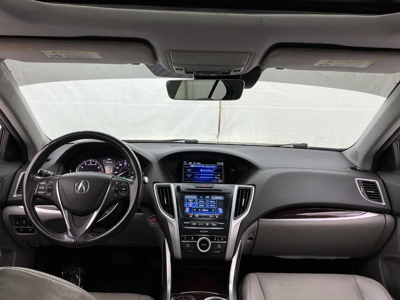 Acura TLX 4dr Sdn FWD V6 Tech 2016