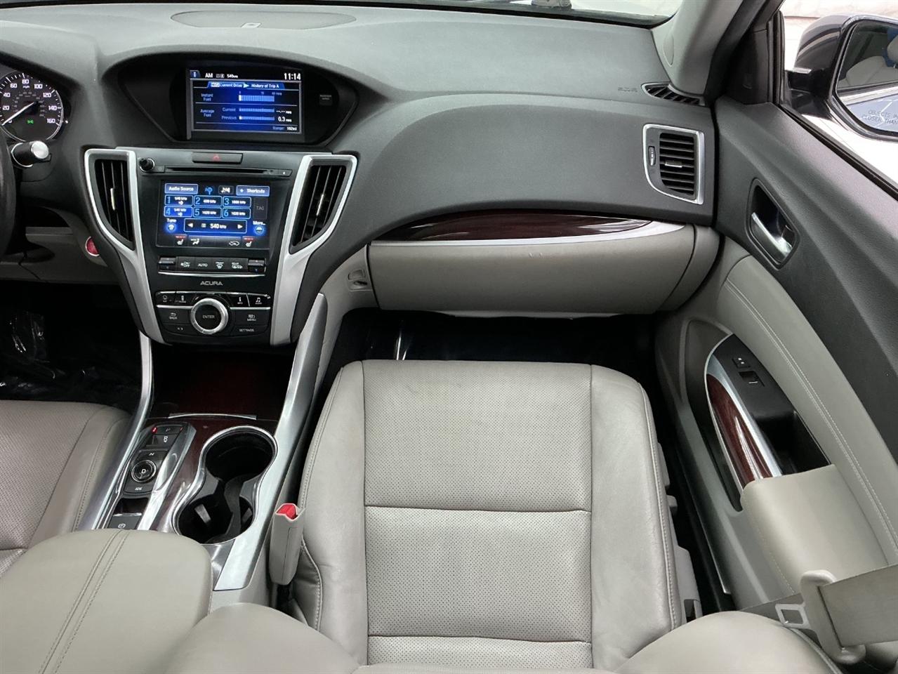 Acura TLX 4dr Sdn FWD V6 Tech 2016