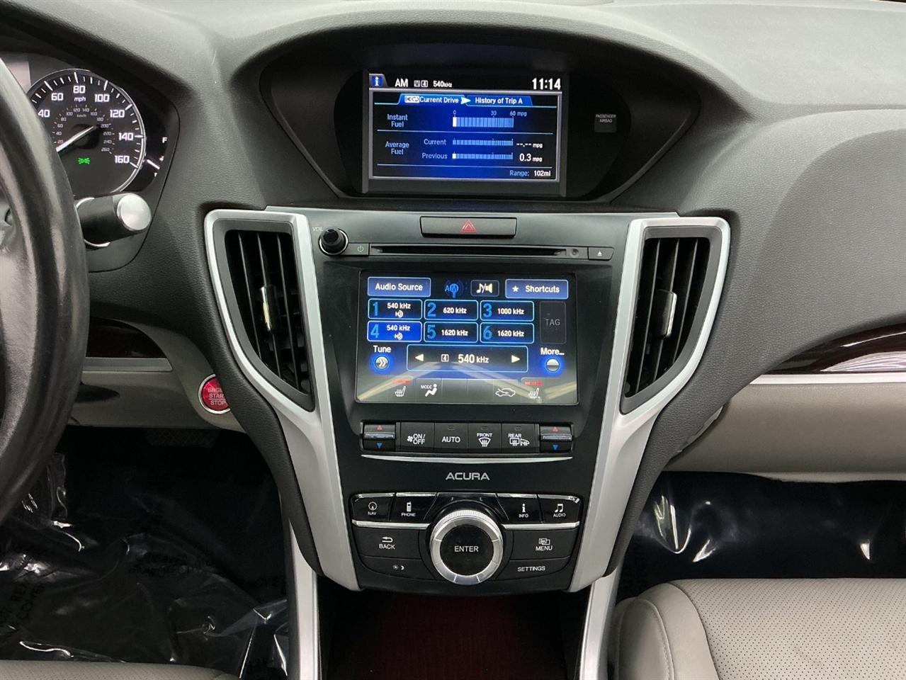 Acura TLX 4dr Sdn FWD V6 Tech 2016