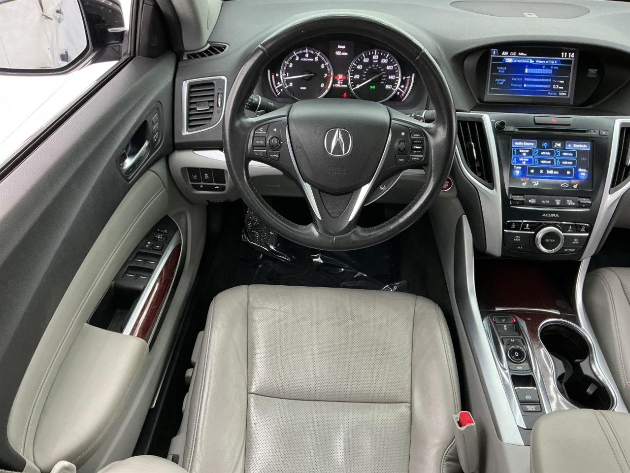 Acura TLX 4dr Sdn FWD V6 Tech 2016