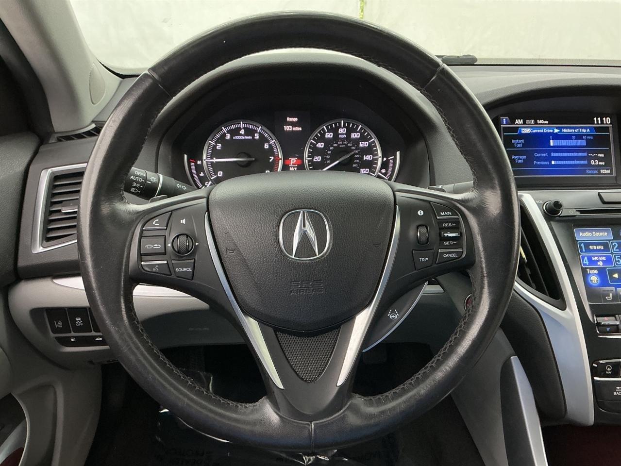 Acura TLX 4dr Sdn FWD V6 Tech 2016