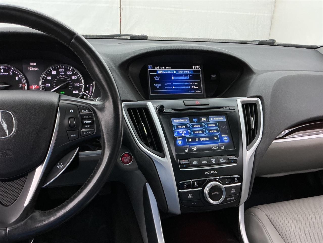 Acura TLX 4dr Sdn FWD V6 Tech 2016