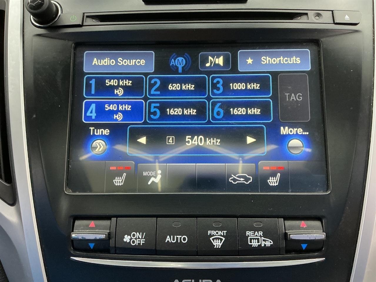 Acura TLX 4dr Sdn FWD V6 Tech 2016