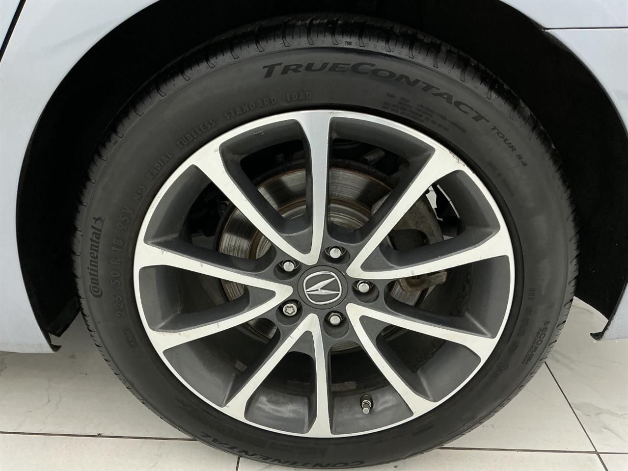 Acura TLX 4dr Sdn FWD V6 Tech 2016