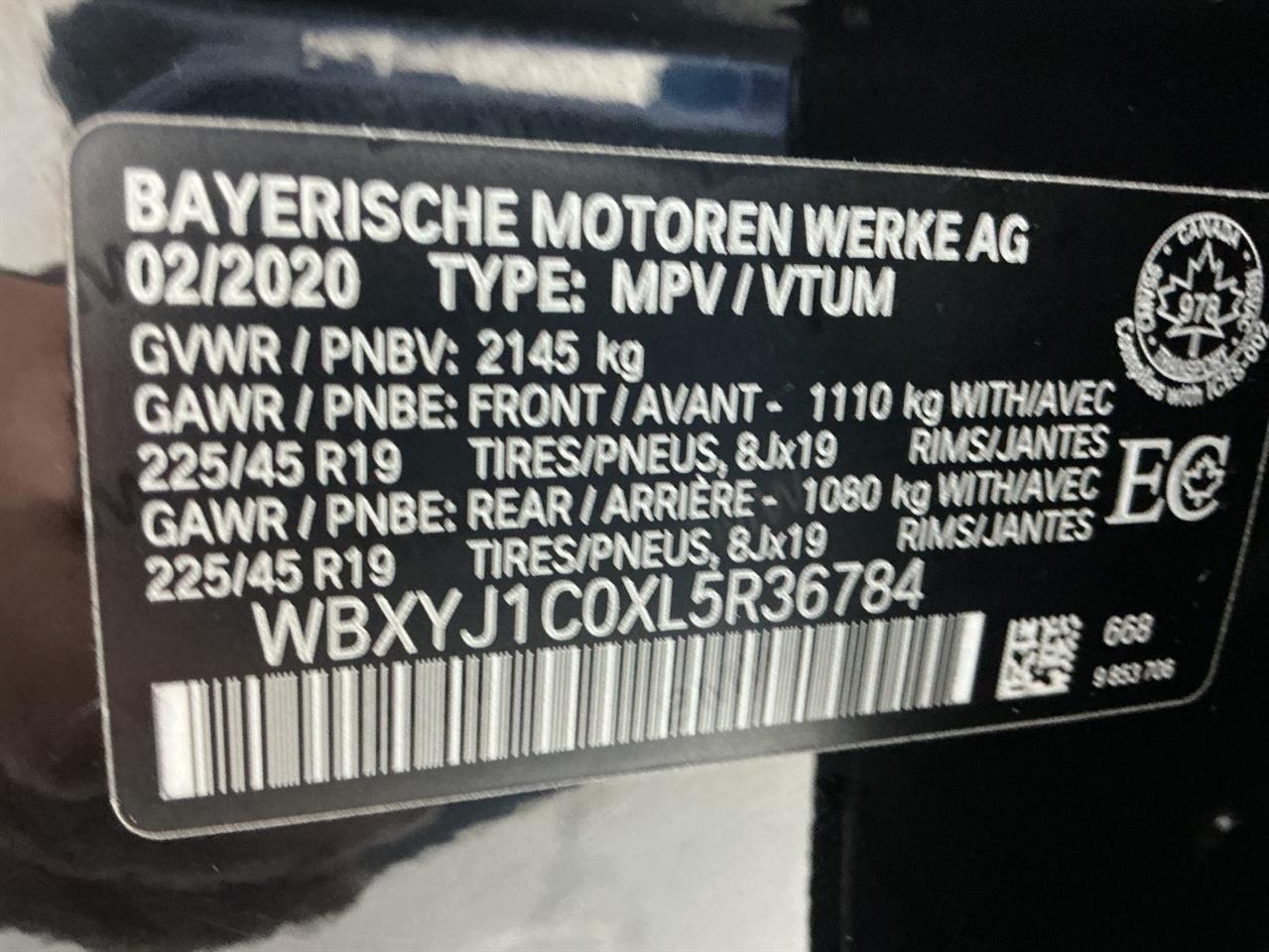 BMW X2 xDrive28i Sports Activity Coupe 2020