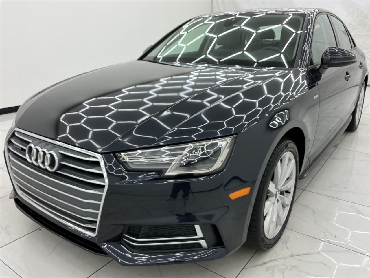 2018 Audi A4 2.0 TFSI Premium S Tronic quattro AWD
