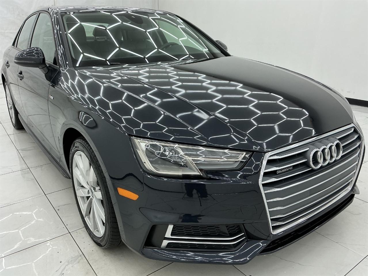 Audi A4 2.0 TFSI Tech Premium S Tronic quattro AWD 2018