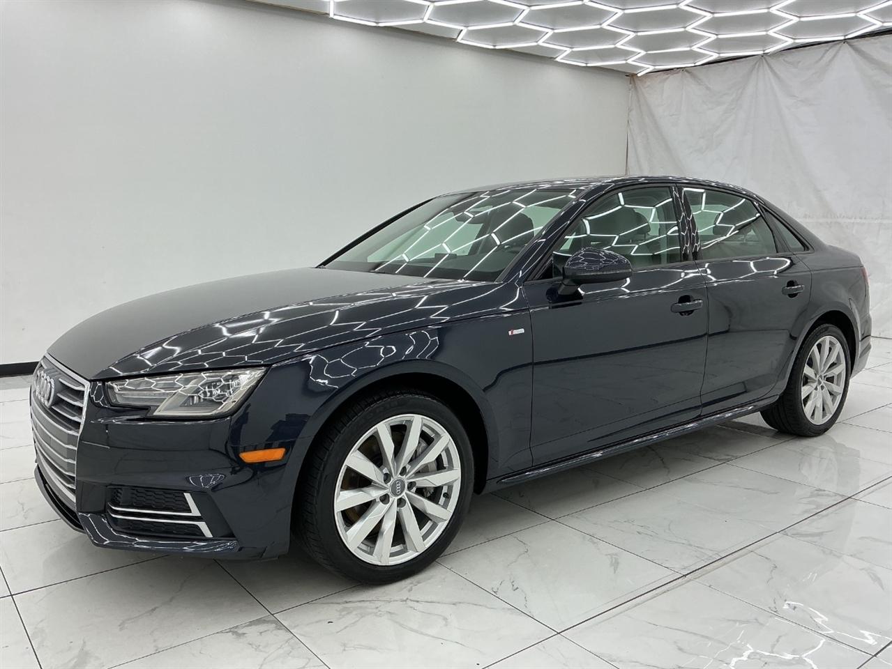 Audi A4 2.0 TFSI Tech Premium S Tronic quattro AWD 2018