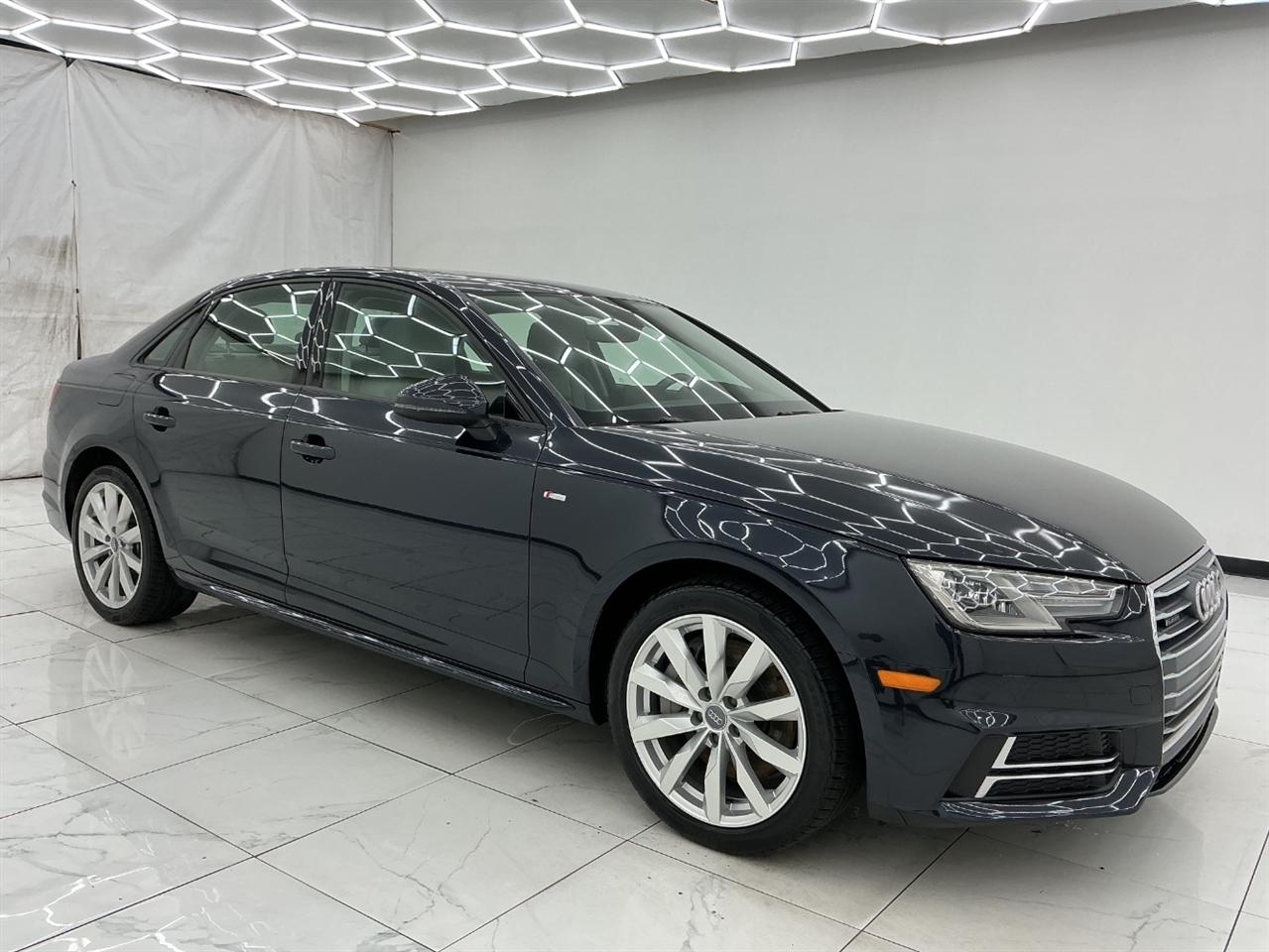 Audi A4 2.0 TFSI Tech Premium S Tronic quattro AWD 2018