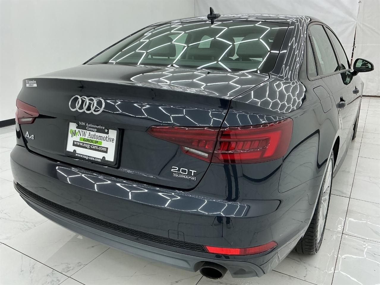 Audi A4 2.0 TFSI Tech Premium S Tronic quattro AWD 2018
