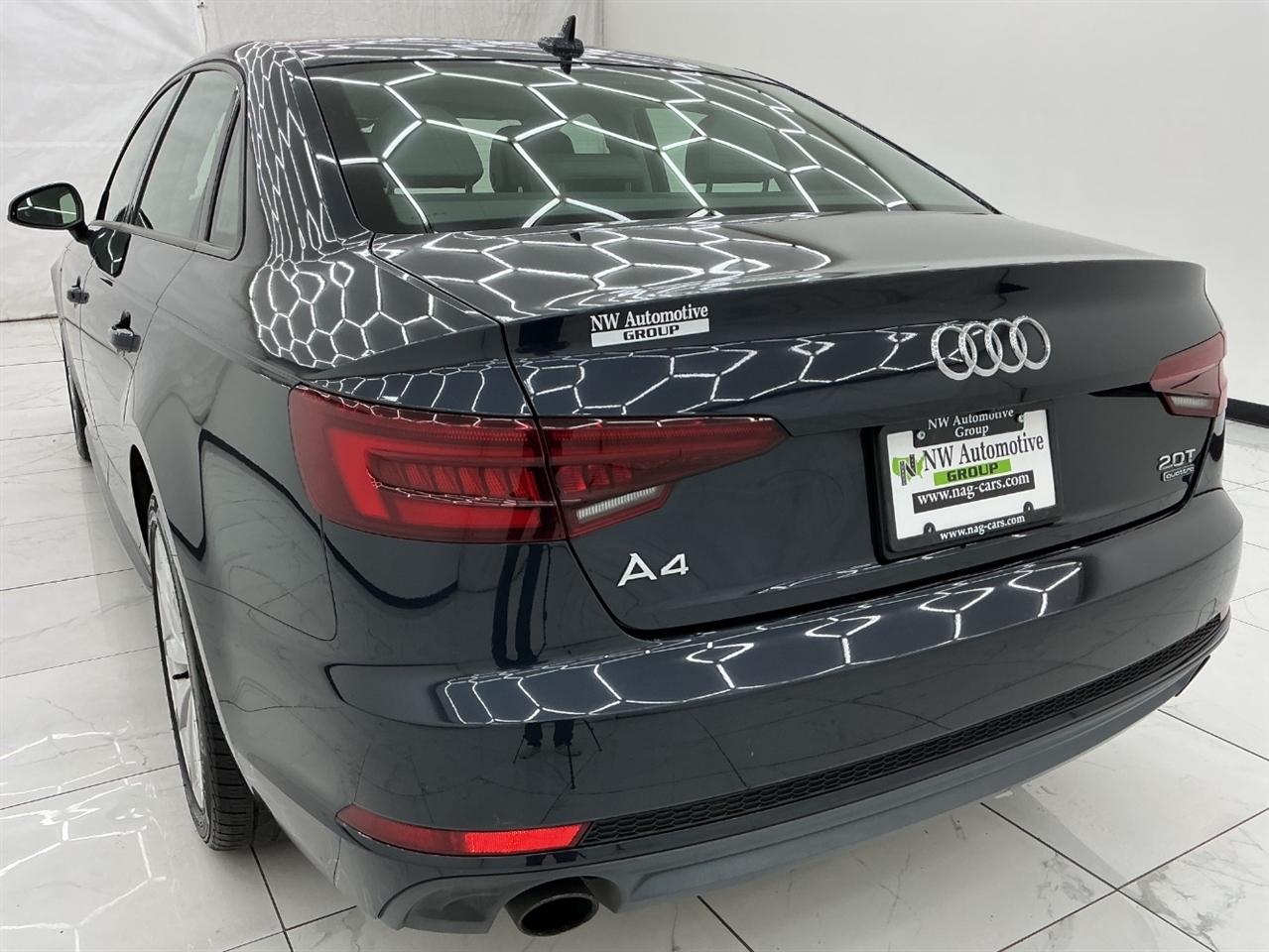 Audi A4 2.0 TFSI Tech Premium S Tronic quattro AWD 2018
