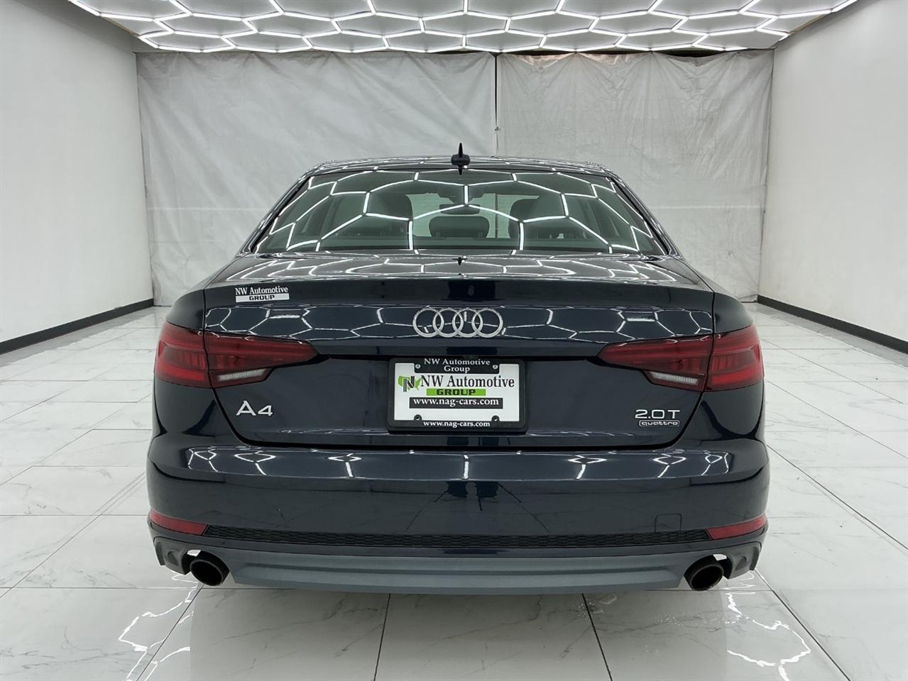 Audi A4 2.0 TFSI Tech Premium S Tronic quattro AWD 2018