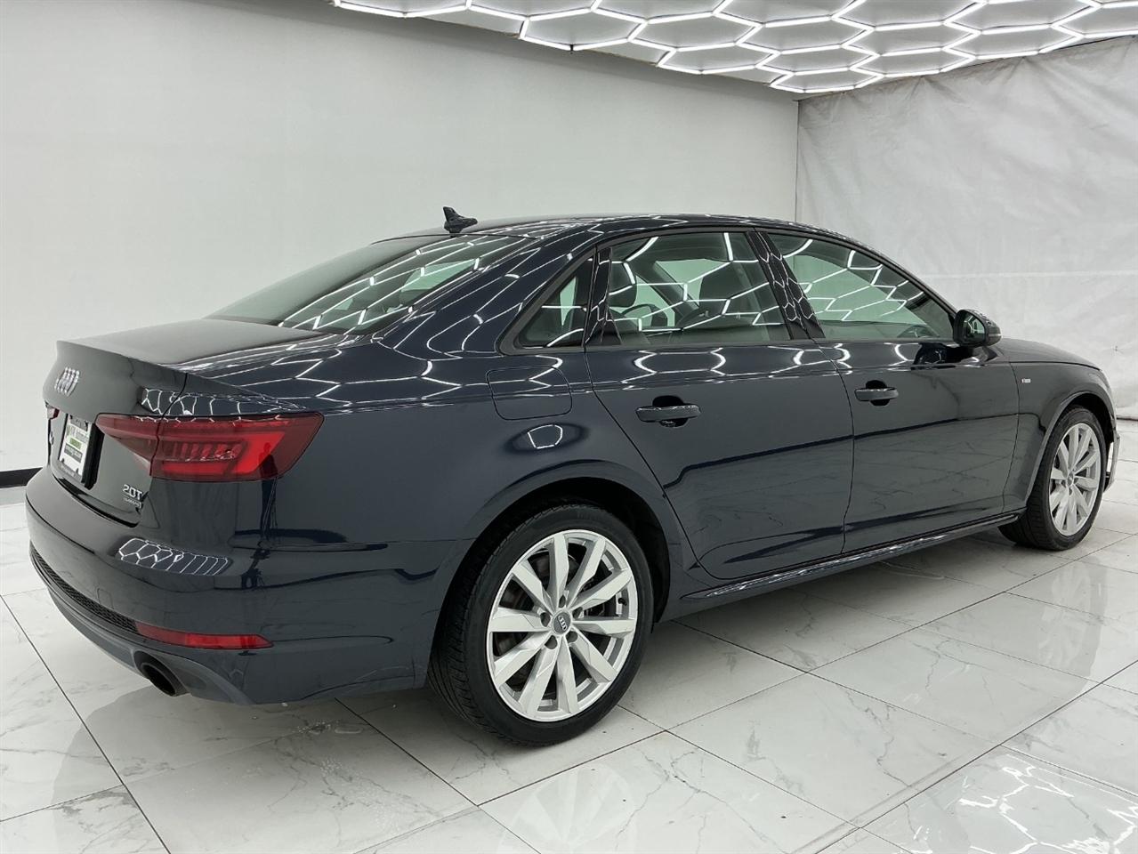 Audi A4 2.0 TFSI Tech Premium S Tronic quattro AWD 2018