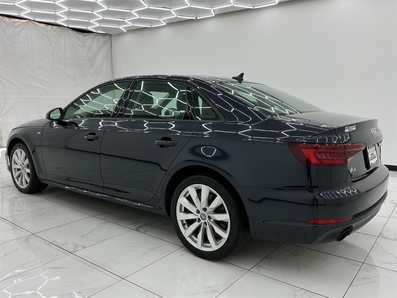 Audi A4 2.0 TFSI Tech Premium S Tronic quattro AWD 2018