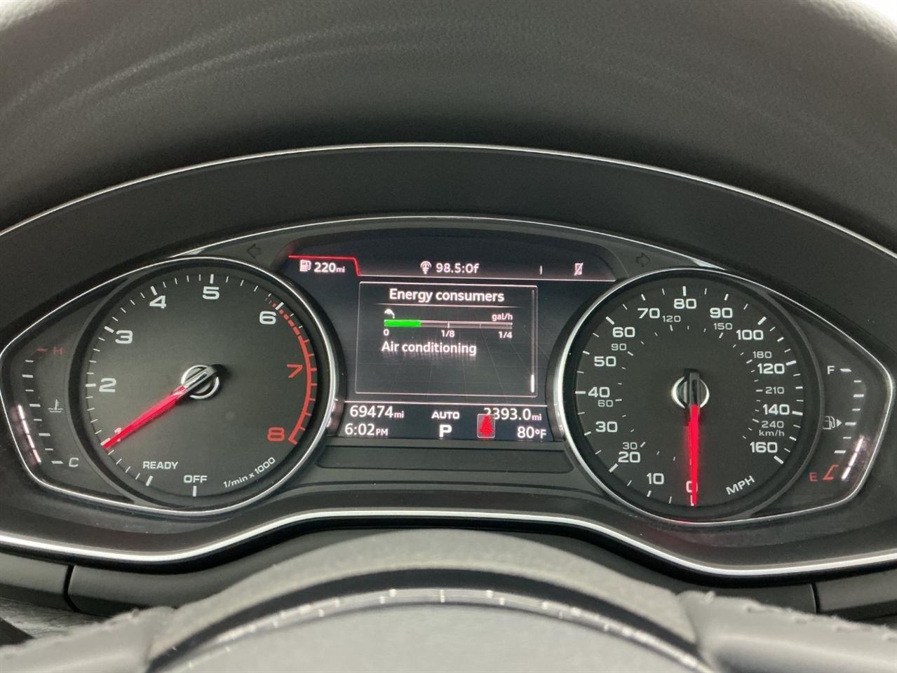 Audi A4 2.0 TFSI Tech Premium S Tronic quattro AWD 2018