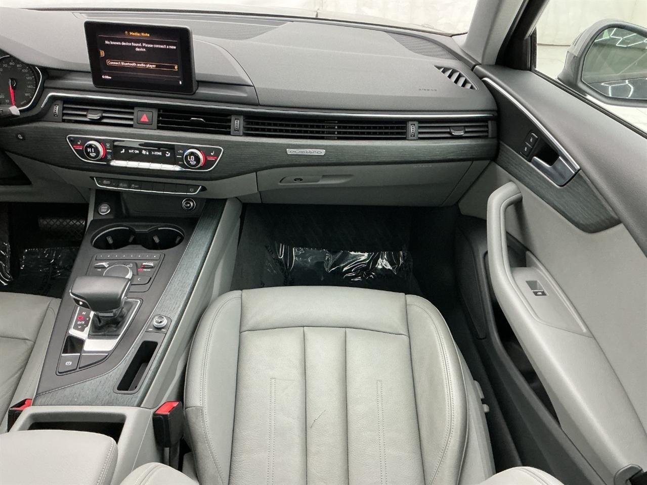 Audi A4 2.0 TFSI Tech Premium S Tronic quattro AWD 2018