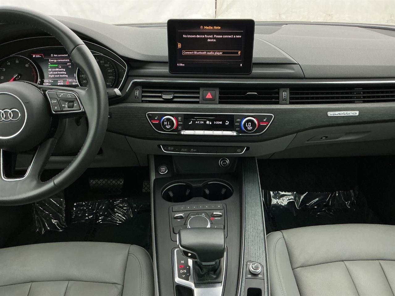 Audi A4 2.0 TFSI Tech Premium S Tronic quattro AWD 2018