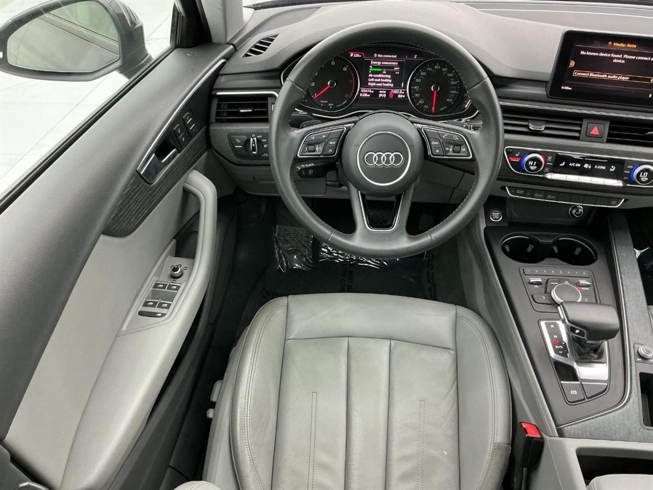 Audi A4 2.0 TFSI Tech Premium S Tronic quattro AWD 2018