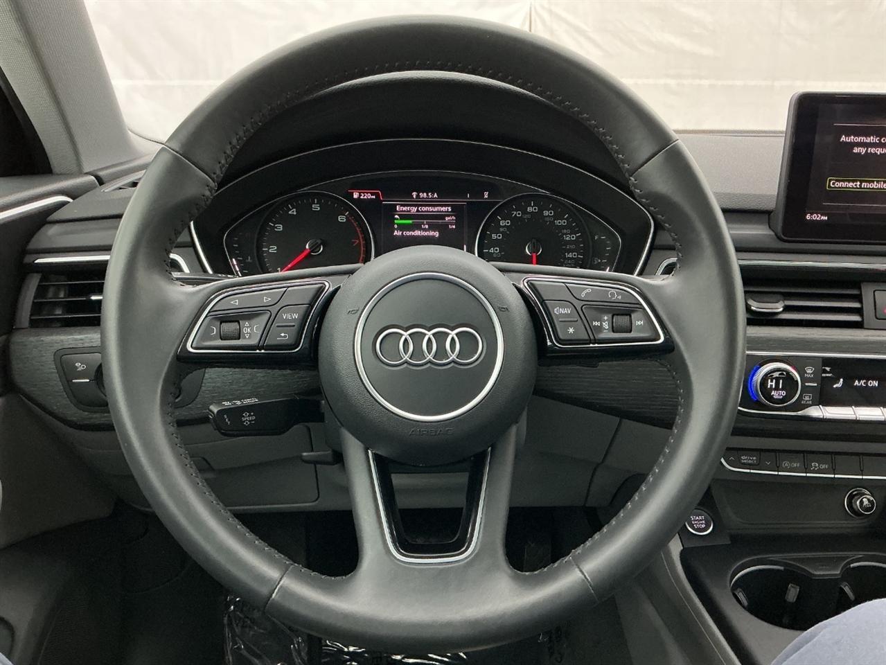 Audi A4 2.0 TFSI Tech Premium S Tronic quattro AWD 2018