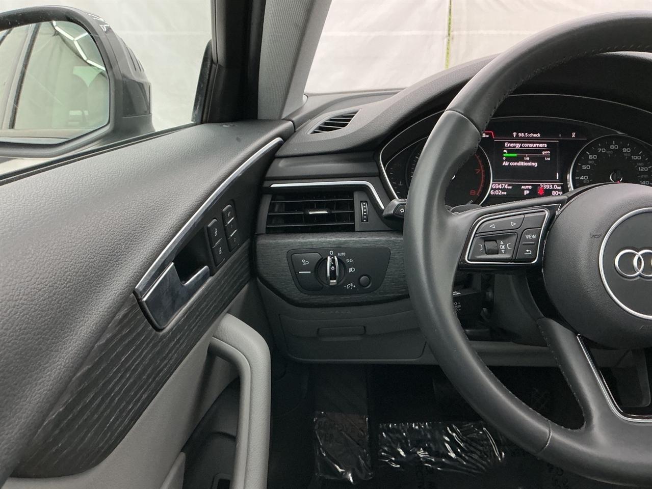 Audi A4 2.0 TFSI Tech Premium S Tronic quattro AWD 2018