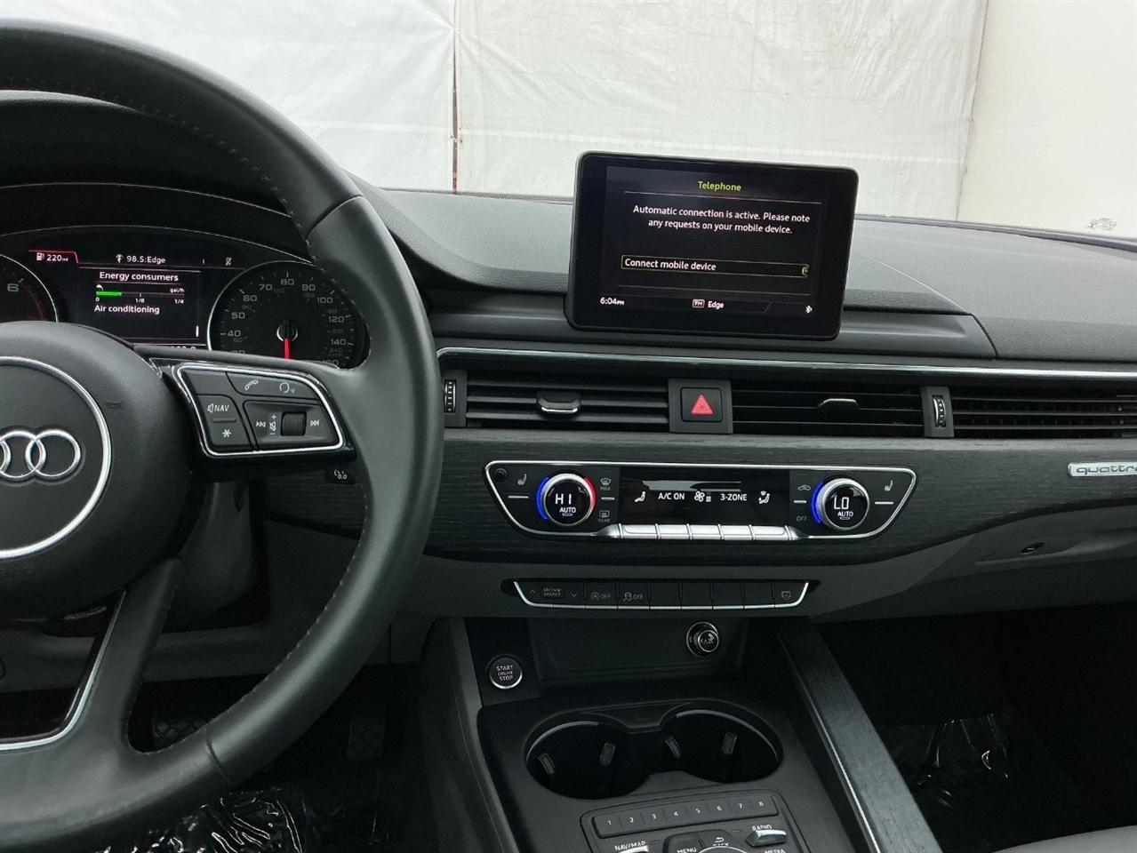 Audi A4 2.0 TFSI Tech Premium S Tronic quattro AWD 2018