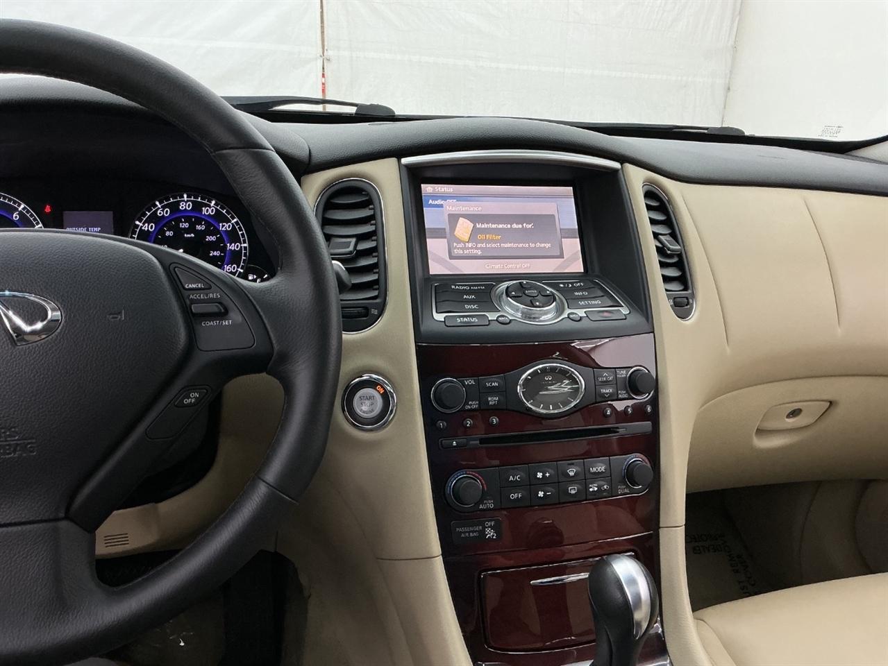 Infiniti QX50 AWD 4dr 2016