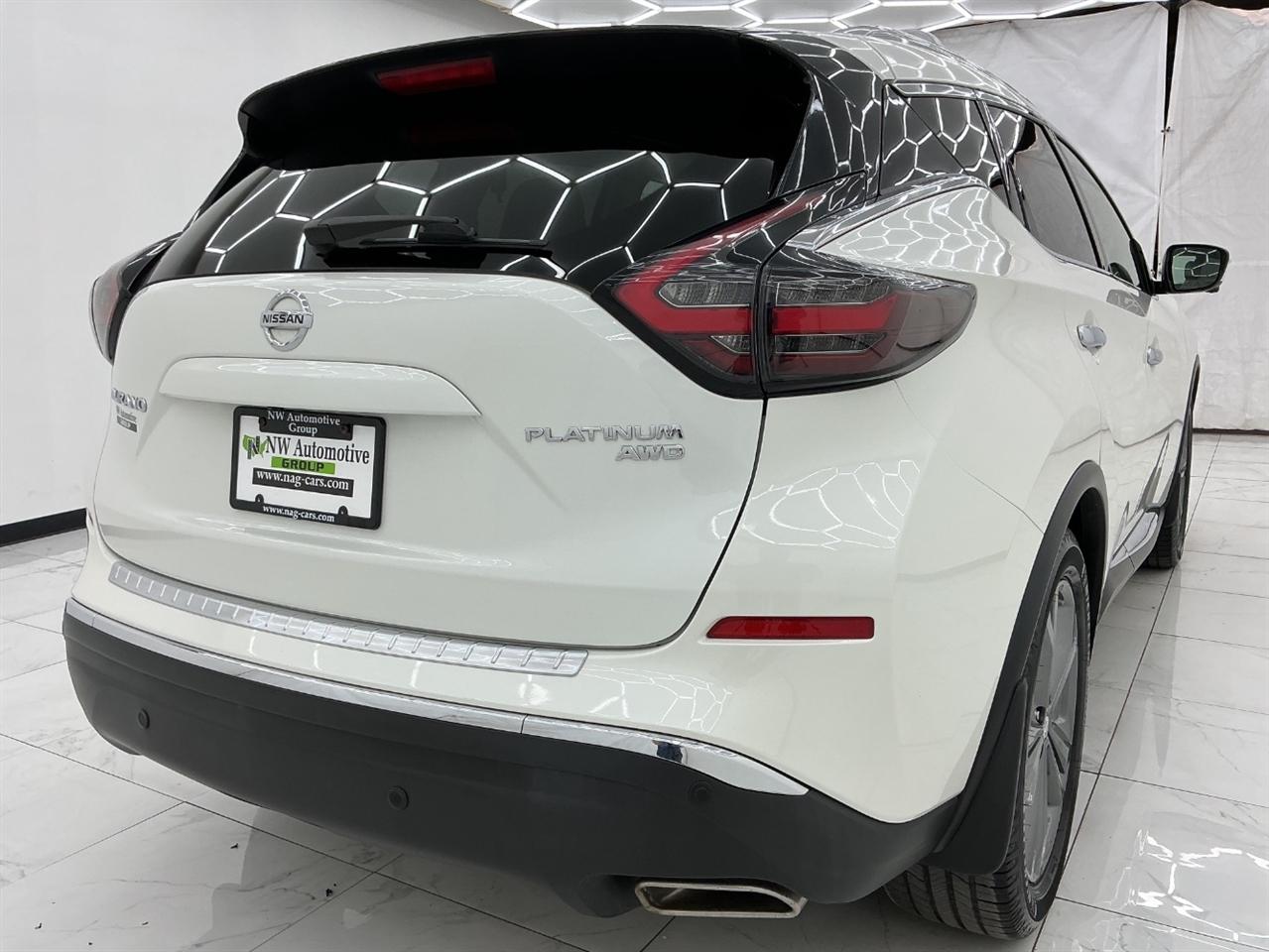 Nissan Murano AWD Platinum 2019