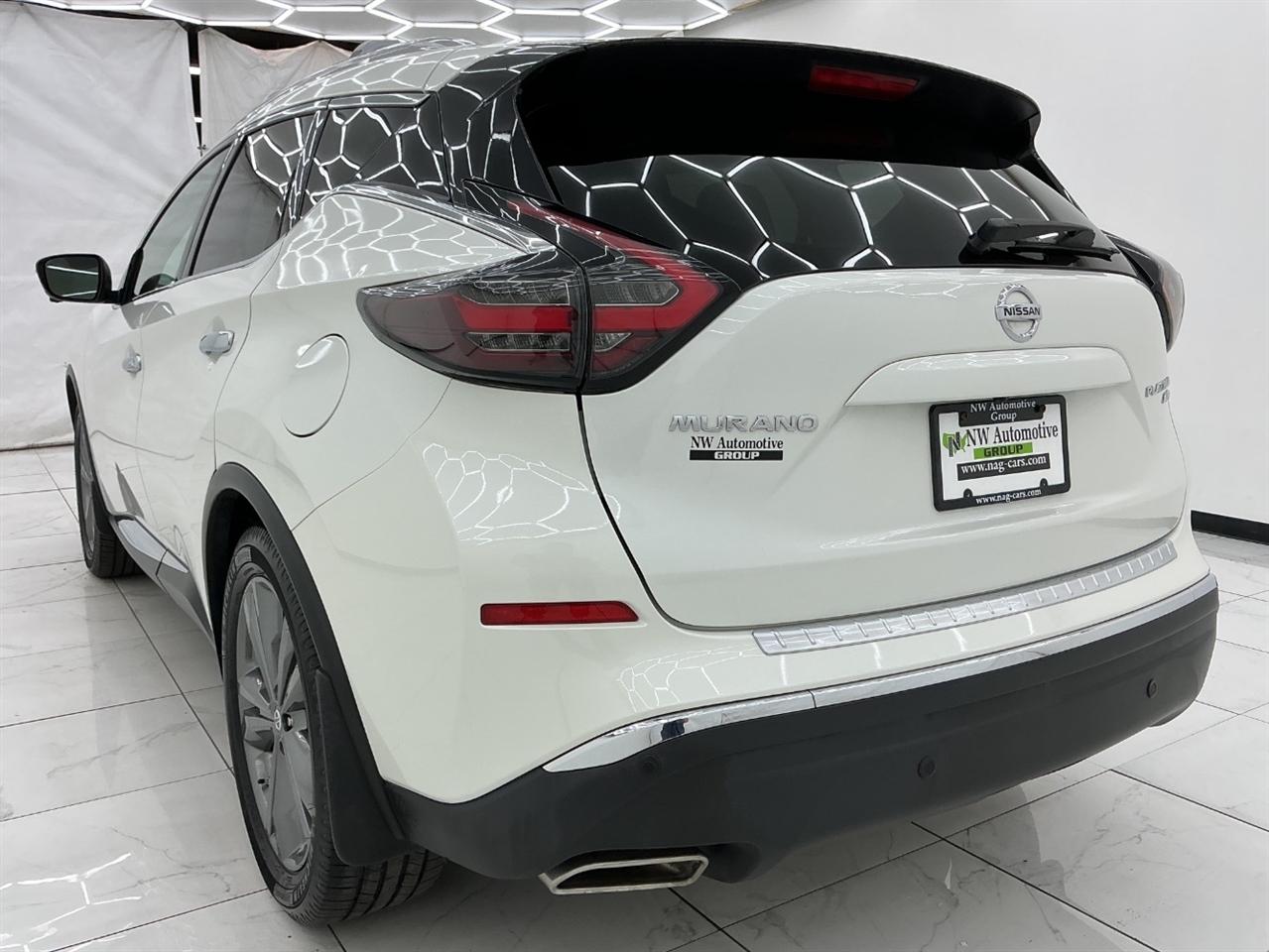 Nissan Murano AWD Platinum 2019