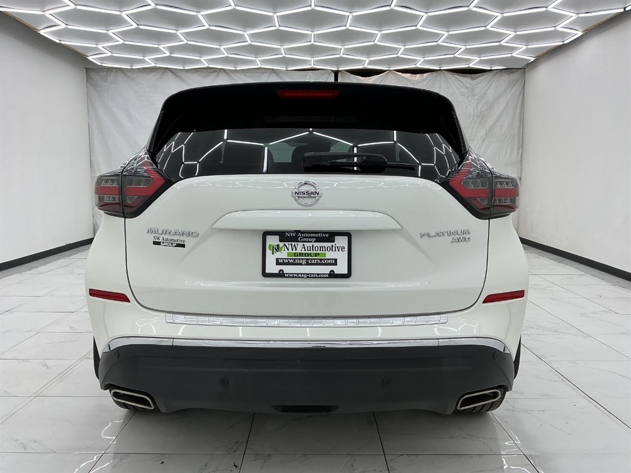 Nissan Murano AWD Platinum 2019