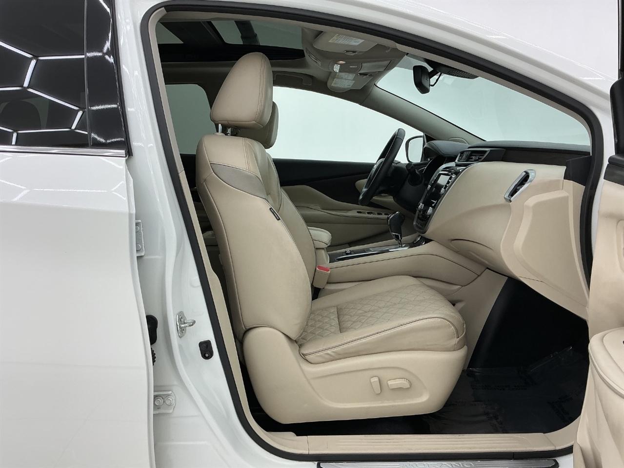 Nissan Murano AWD Platinum 2019